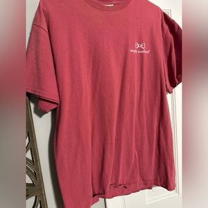 Dark Red Women's Simply Southern Tee